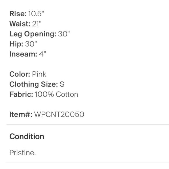 La Rotie Lace Shorts in Antique Rose Broderie Anglaise & Lace - Picture 7 of 8